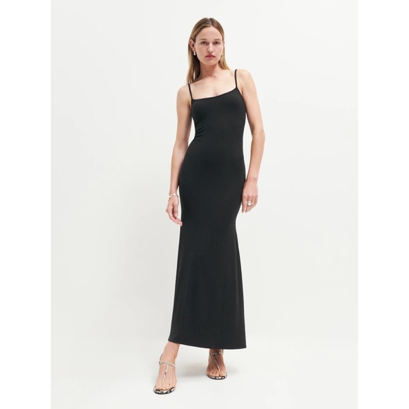 Reformation Dresses & Skirts - Reformation Cosmo Knit Dress in Black Size XS
